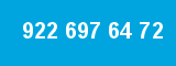 922 697 64 72 922 697 64 72